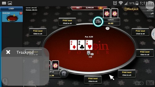 TABLE de poker-betcoin